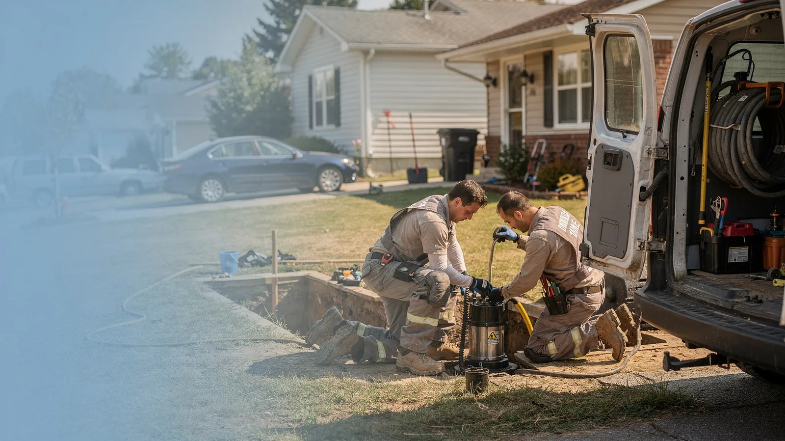Sump Pump Installation in Lincoln, RI near me